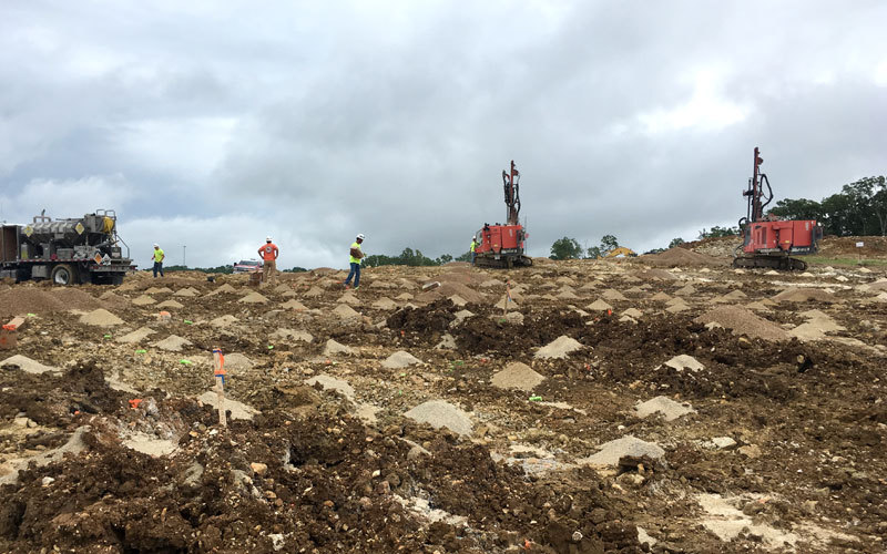 Contract Drilling